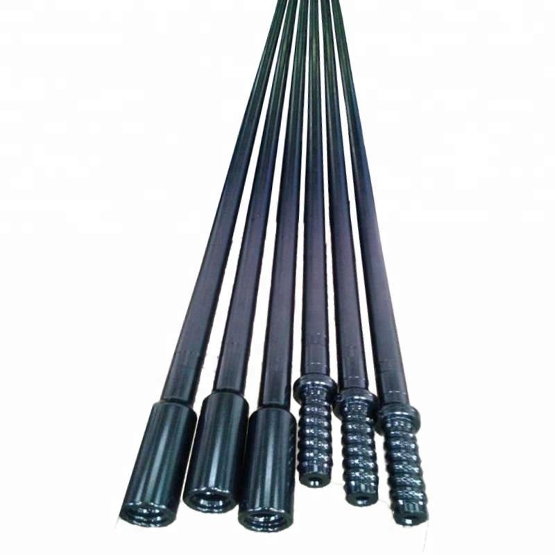 Tapered/Taper Thread Drill Rod for Drilling