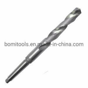 Power Tools HSS Drill Bits Drilling Tools DIN345 Morse 1/4 Taper Shank Twist Drill Bit