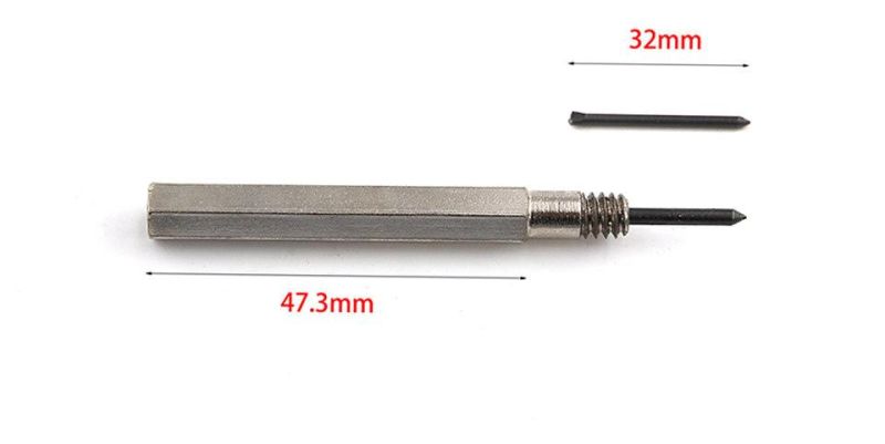 Z-Lion 13PCS 3/8′′ Spot Welding Drill Set High Speed Separate Rotating Kit Spot Weld Cutter Metal Drill Bit Kit Power Tool
