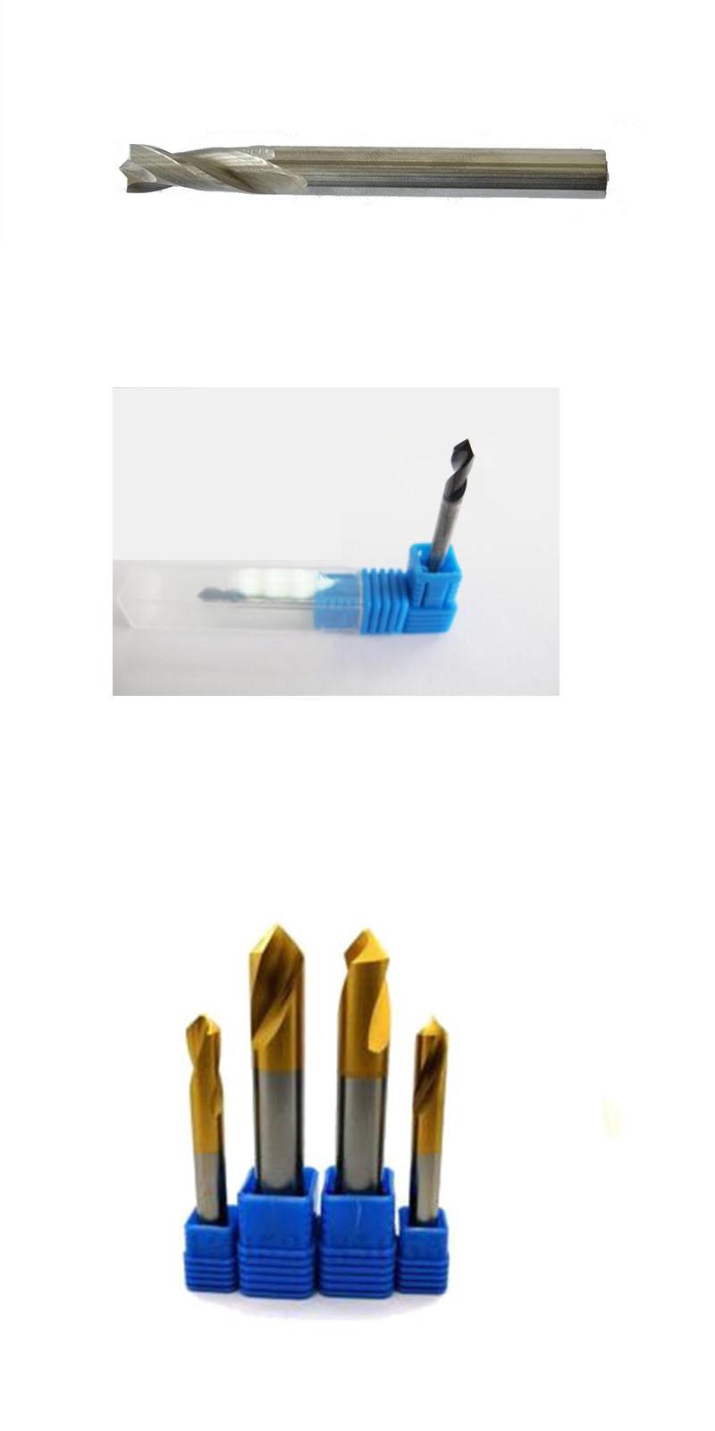 China High Quality HRC Twist Drill Bits