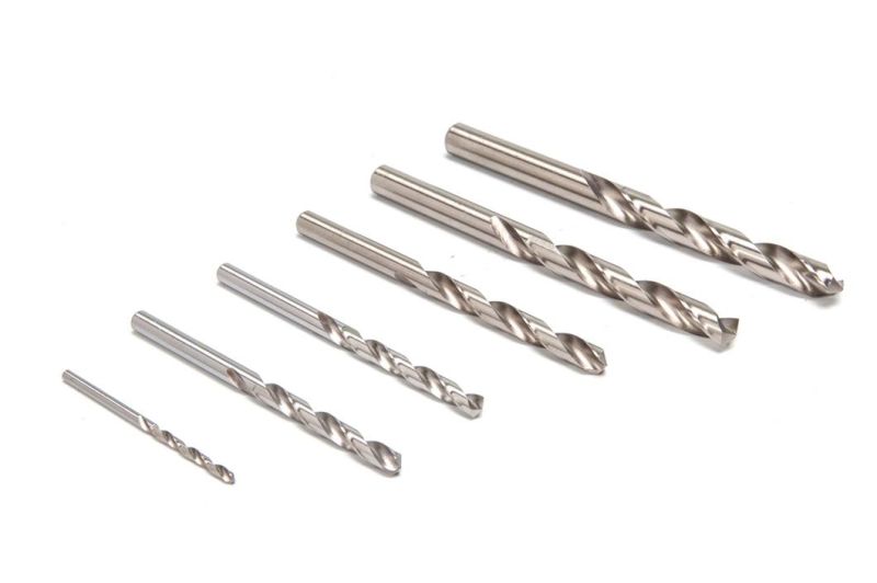 HSS M2 DIN338 Twist Drill Bits for Metal Drilling