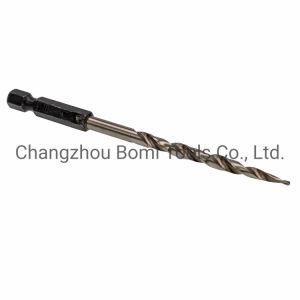 Power Tools HSS Drills Bits Factory Tapered Twist for Wood Screw Countersink Drill Bit