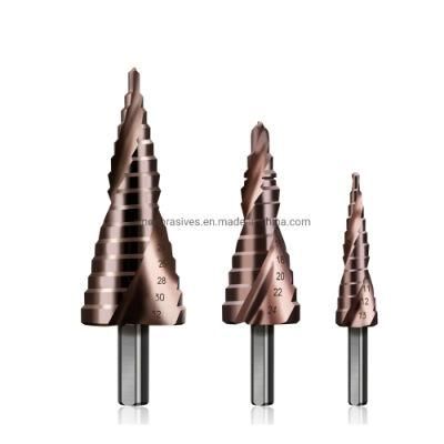 HSS Steel Titanium Straight Taper Shank Core Drill