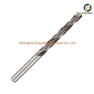 DIN338 Jobber Length Drills Fully Ground Carbide Tipped HSS Twist Drill Bit with Bright Finish (SED-HCT)