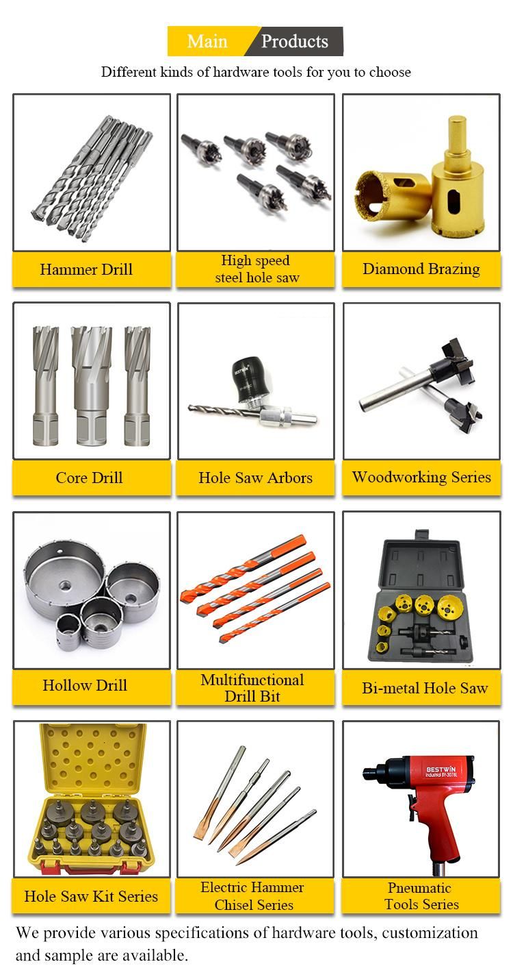 Bits Wood Hole Saw Bit Woodworking Opener Wooden Cutter for Wood