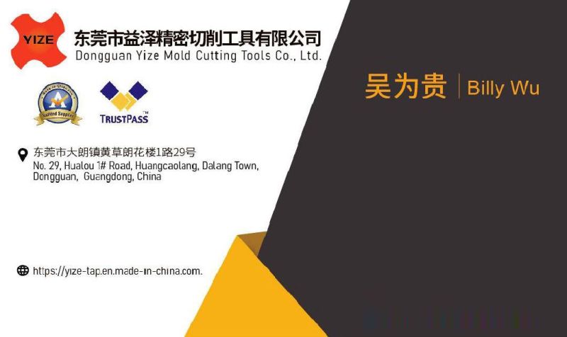 Multi-Function Solid Carbide Triangle Twist Drill Bits 6mm