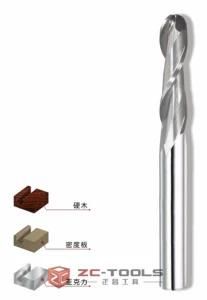 2/4 Flute Ball End Mill Machining Router Bits Set for Joining Wood