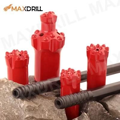 Maxdrill R32 89mm Dome Drilling Bit