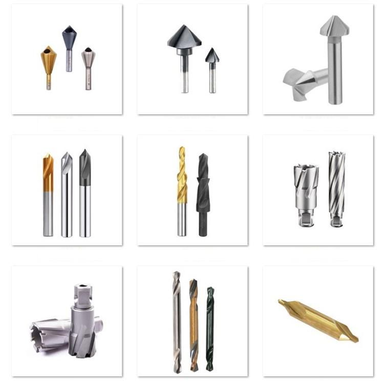 Cross Carbide Tipped Drill Bits with Hex Shank for Drilling Glass Tile Porcelain