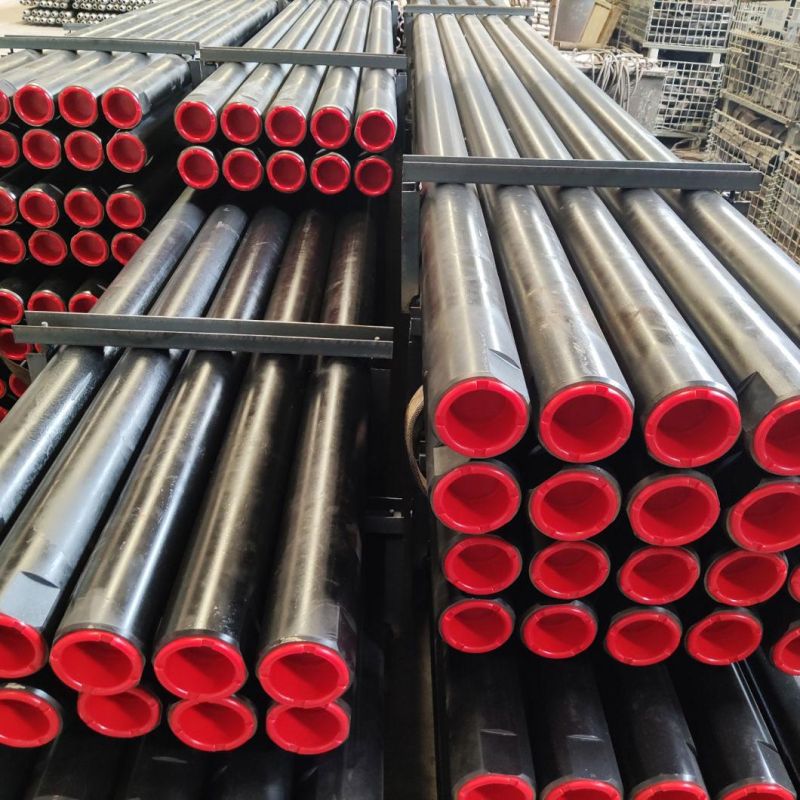 Professional Manufacturer DTH 1-5m Drill Rod Pipe for Mine Rock Drilling for Sale