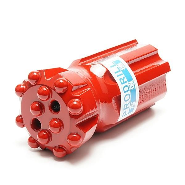 T51 102mm Thread 15 High Penetration Rate Threaded Button Bit