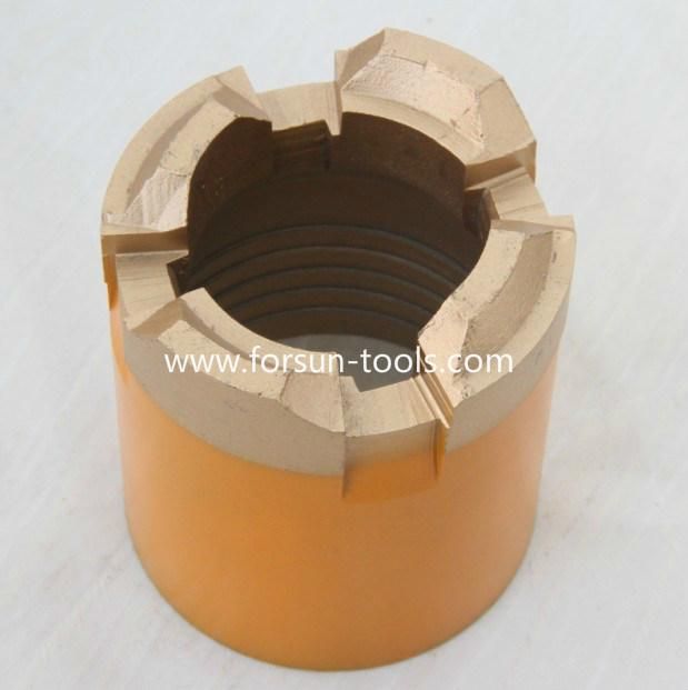 Nq Crown Impregnated Diamond Core Bit for Ultra-Hard Rocks