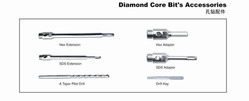 Hex Adaptor, Diamond Core Bit′s Accessories