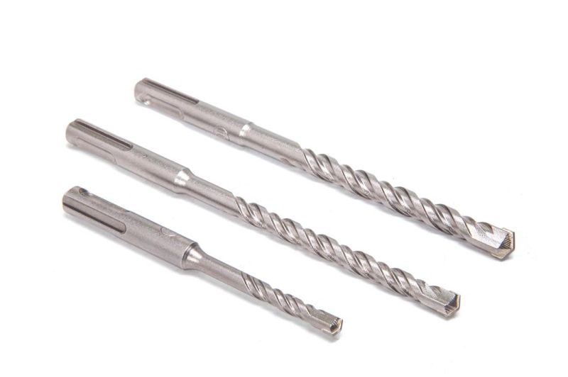 SDS Plus Shank Rotary Hammer Bits Made of 40cr Steel