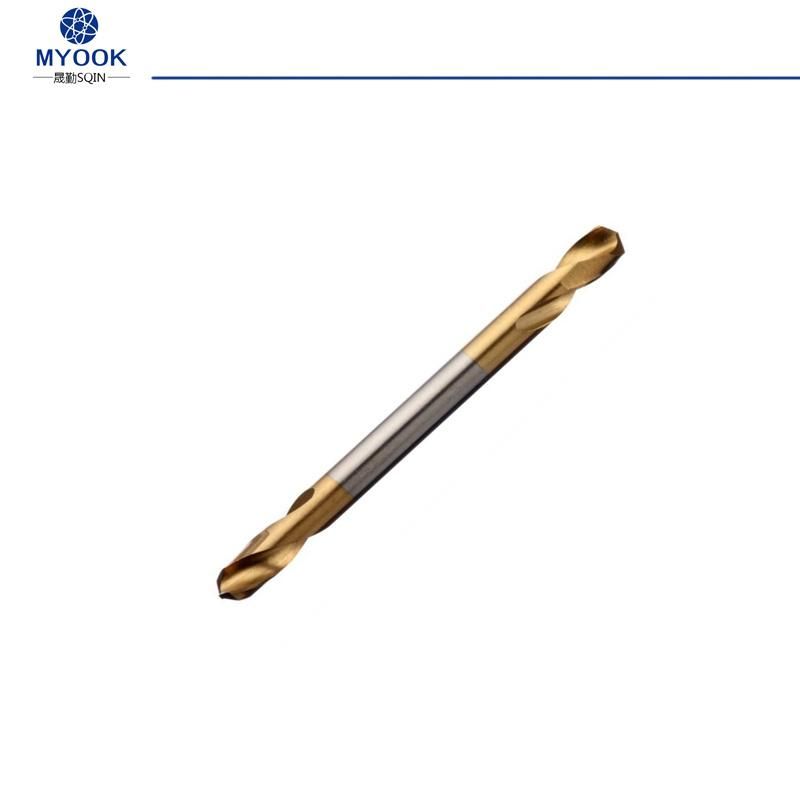 Full Tin Coated Double End Drill Bit