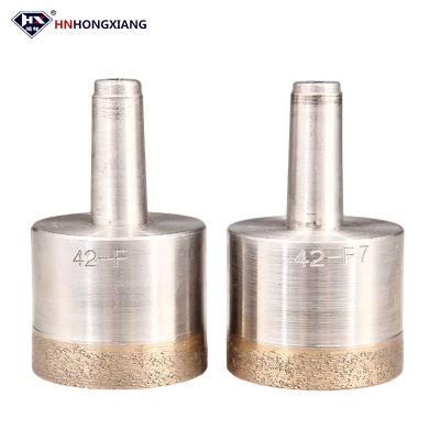 Sintered Diamond Core Drill Bit Glass Diamond Hole Saw