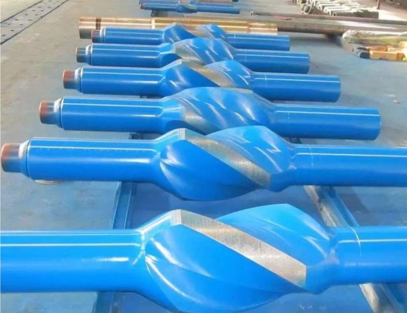 Drilling String Integral Stabilizer for Water Well Drilling