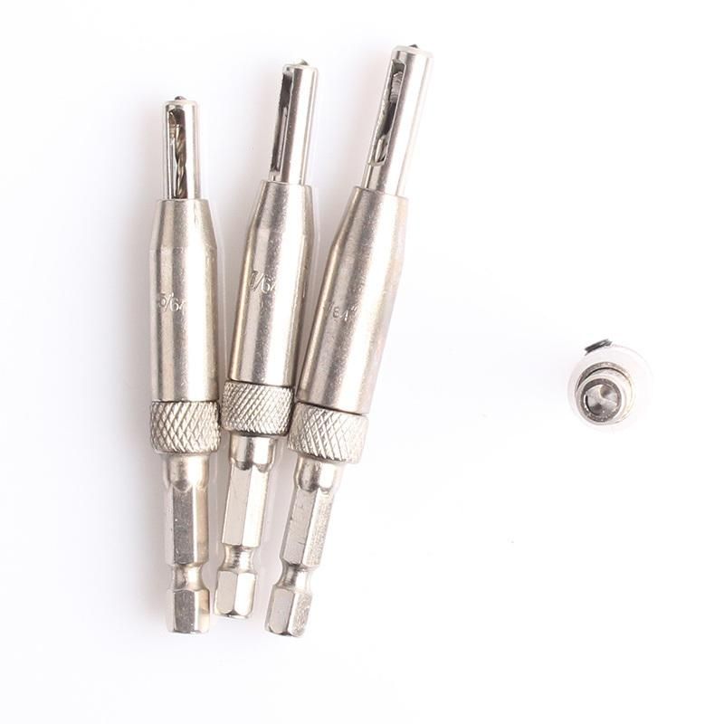 Doors Self Centering Hinge Center Drill Bit