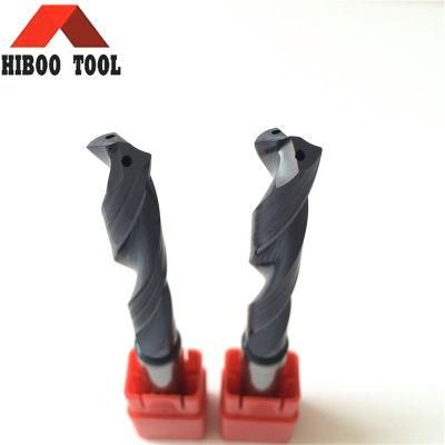 China High Performance High Quality Carbide Core Drills for Metal