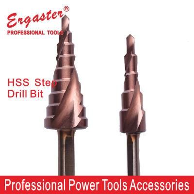 Cobalt Steel Step Drill Bit Set, 2 PC