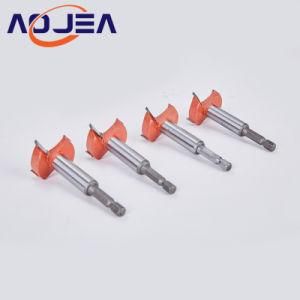 Woodworking Carbide Hinge Boring Forstner Drill Bit with Carbide Teeth