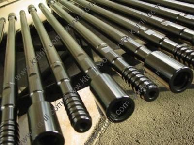 T38 T45 T51 Rock Drill Extension Drill Steel Rod