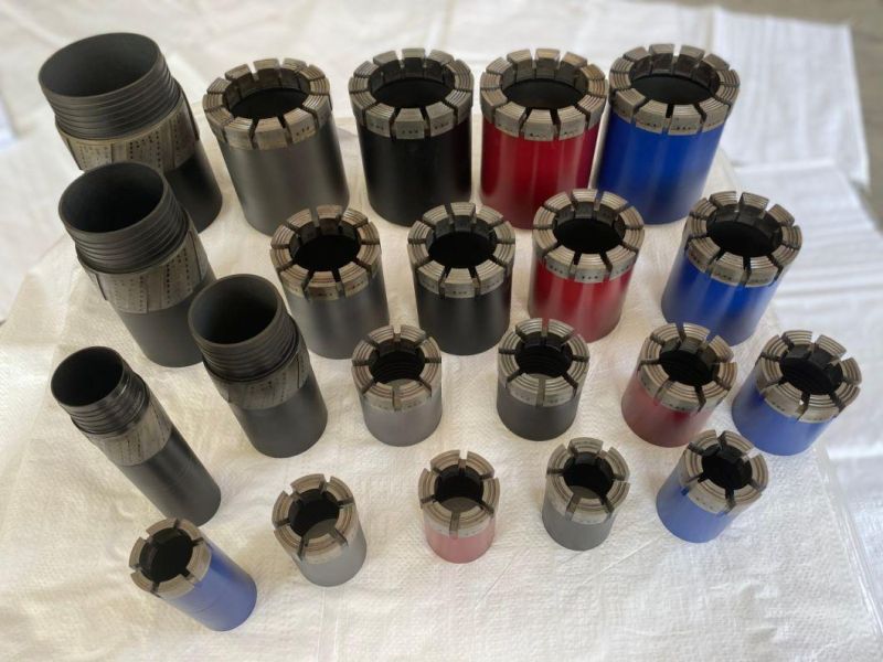 Factory Price Exploration Diamond Core Bit Core Drill Bit Soil Investigation Bq Nq Hq Pq T2 Nmlc Hmlc T6