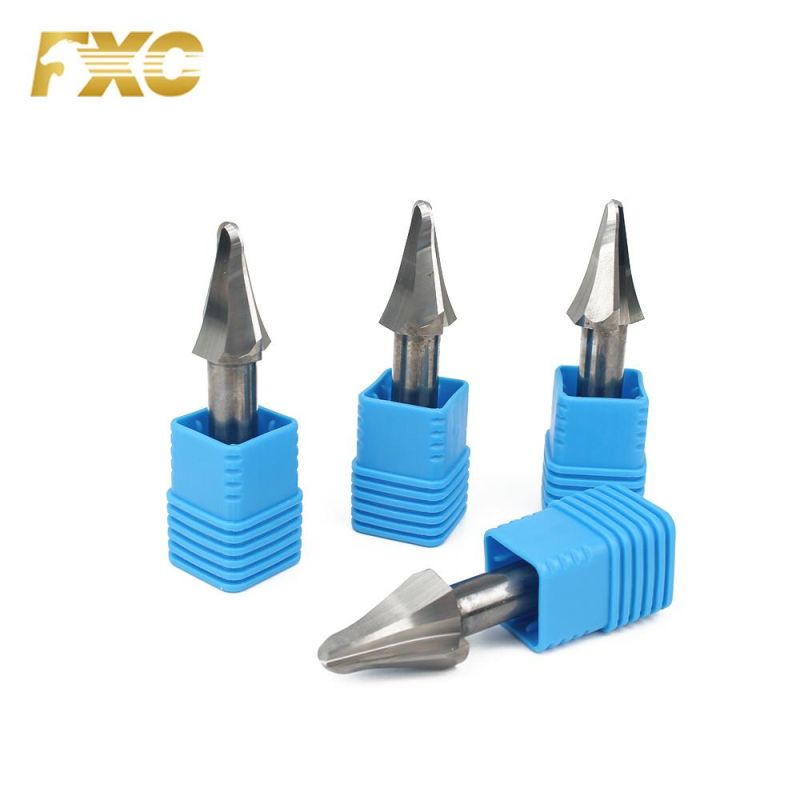 New Promotion Carbide Taper Aluminum Router Bits