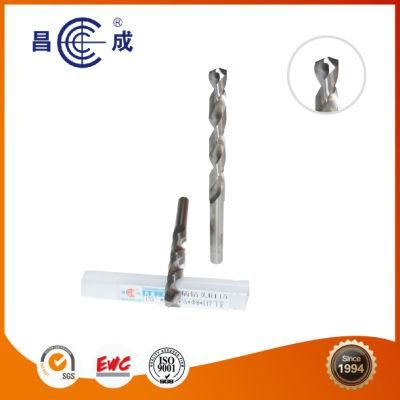 2018 China Factory Customized Tungsten Carbide Long Flute Drill Bit with R Angle