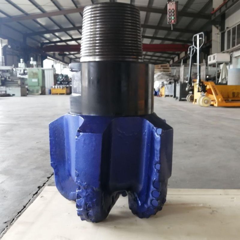 API Matrix/Steel Body 5 Blades 12 1/4 Inch PDC Drill Bit for Mining/Oil/Water Well Drilling