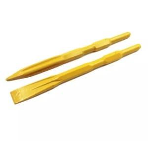 Blocking Self-Sharpening Point Chisel 17*280mm Hex Shank Chisel