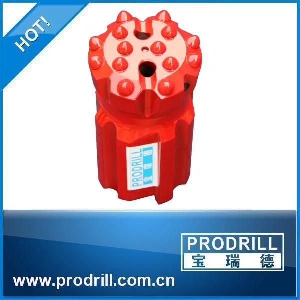 Tungsten Carbide Thread Retrac Standard Button Bit for Mining