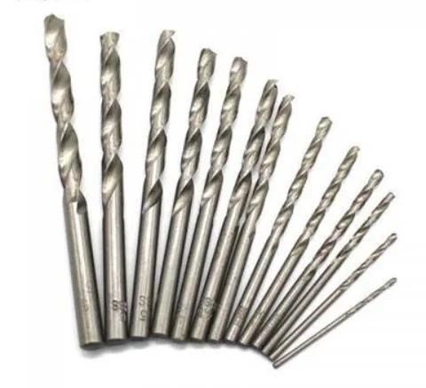 Three-Flats Shank HSS Twist Drill Bit