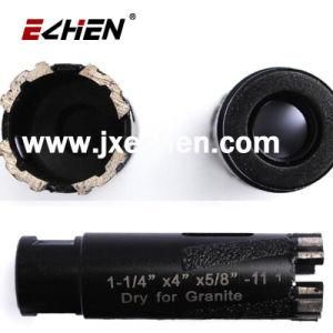 Diamond Core Drill Bit with Thread M14 and 5/8-11