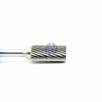 Single Cut Cemented Carbide Burrs Rotary Files