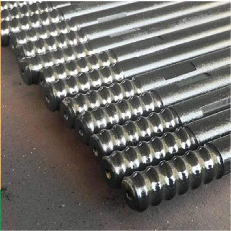 Seamless Steel Tube Blast Furnace Tap Hole Drill Rod Supplier