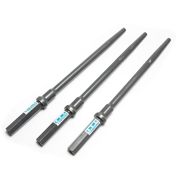 800mm-1200mm Length Tapered Drill Rod for Stone Quarrying