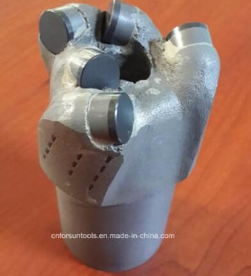 76mm Flat Cutters PDC Non-Coring Drill Bit