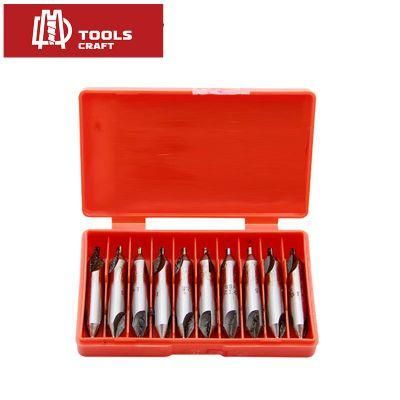 Dmtoolsfor Bright Finish HSS Carbide Center Point Drill