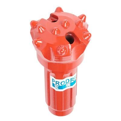 CIR90-90mm Middle Lower Air Pressure DTH Bit for Quarrying