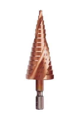 Morse Taper Shank Twist Drill Bit Carbide High Speed Steel