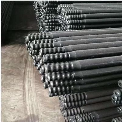 High Quality Water Well Drilling Rod Drill Pipe with Thread Connector, Seamless Steel Tube