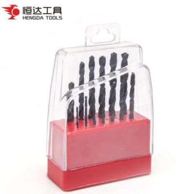 Metal and Plastic Box HSS Drill Bit Set for Metal