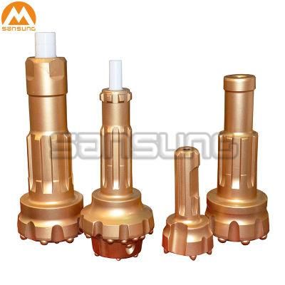 Photovoltaic Ground Pile Hole Drilling DTH Hammer Button Bit