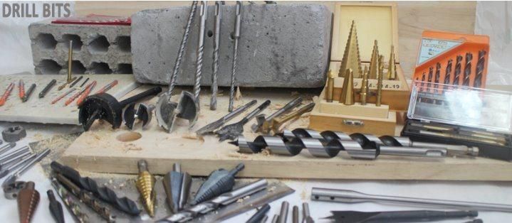 Masonry Drill Bits, Milled