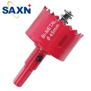HSS M42 Bi Metal Hole Saw Tools for Alloy