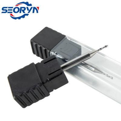 Senyo D0.95 Mirco Drill Bit Manufacture, 3X-Solid Carbide for Nickel &amp; Titanium