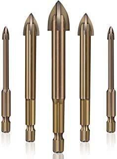 Glass Drill Bits Chrome Coated (GD-002)