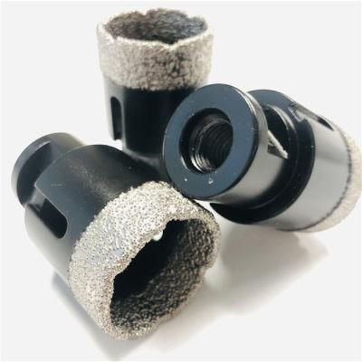 Vacuum Brazed Tile Hole Saw Diamond Core Drill Bit for Porcelain Ceramic