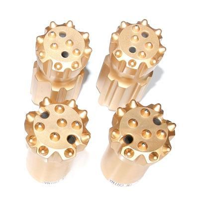 Retractable Rock Drill 76mm T38 Thread Button Bits